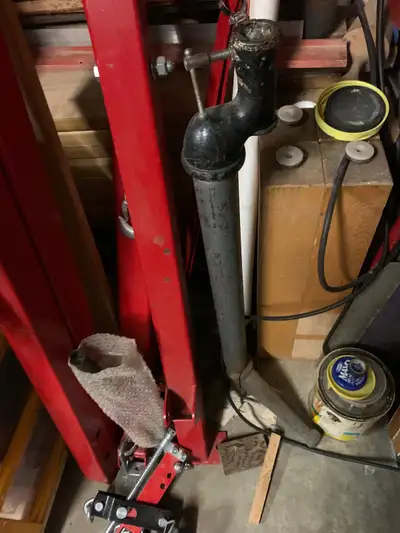 Cast iron light or ventilation fan stand, View more