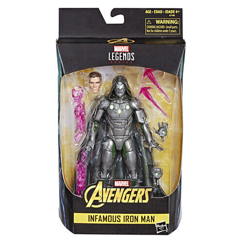 Marvel Legends Avengers Infamous Iron Man in Toys & Games in Oshawa / Durham Region