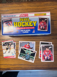1990-91 Score Hockey Factory Set