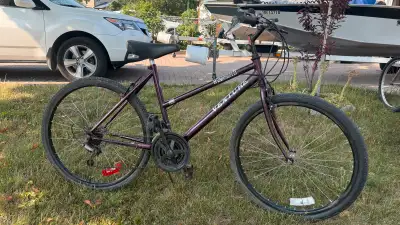 26” [Second-Hand] Purple Bicycle, View more