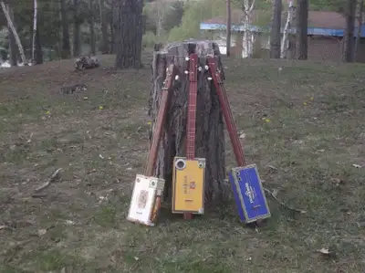Cigar Box Guitars, View more
