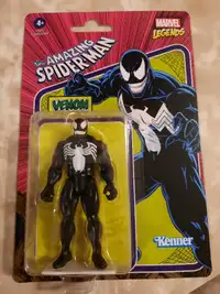 The amazing spider man Venom toy