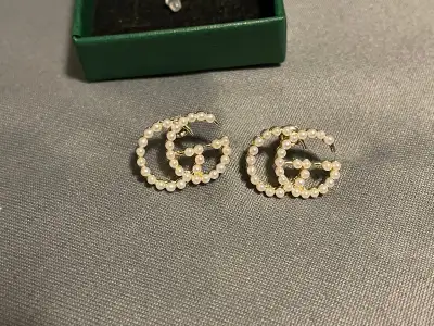 Earrings - Gucci design Small in size Serious inquiries only. No trades or delivery- pick up in Camb...