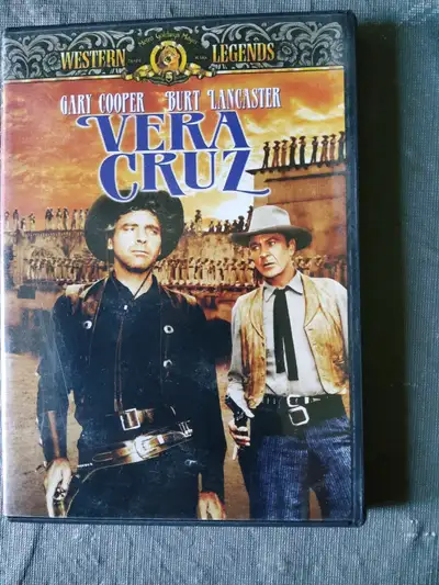 Vera Cruz ( DVD), View more