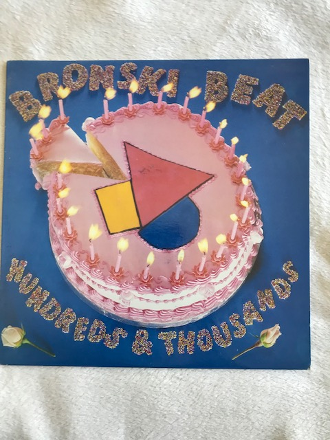 Bronski Beat Hundreds & Thousands LP Record – Tested (I live in