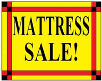 Brand New Mattresses _ Clearance SALE !