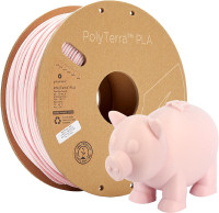 PolyTerra PLA 2.89mm 1KG filament (Candy Pink) 3D Printer