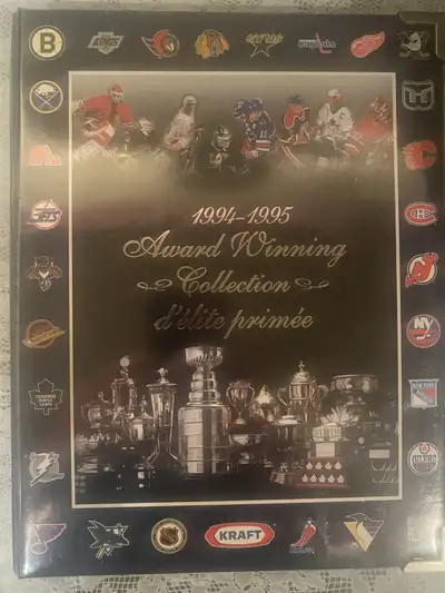 Kraft NHL 1994-1995 Award Winning Collection Hockey  Cards, View more