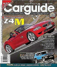Looking for old issues of Carguide magazine