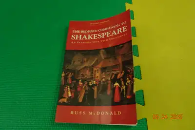 Book: Bedford Companion to Shakespeare, View more