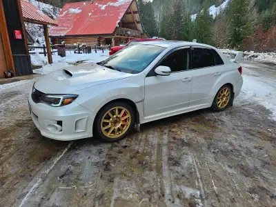 2013 WRX STI . 227000klm on car 60000klm on new subaru engin, have receipts. New Pads/caliper/rotors...