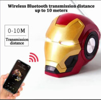 Ironman Mark 46 Mini Speaker Bluetooth Wireless Portable Speaker