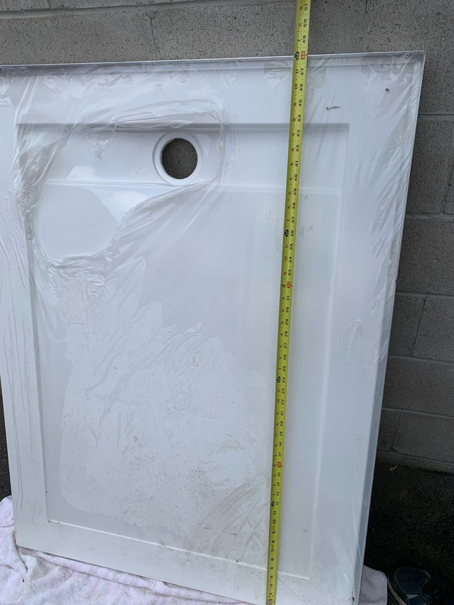 NEW White, solid, Shower Base 36x48” in Plumbing, Sinks, Toilets & Showers in Mississauga / Peel Region