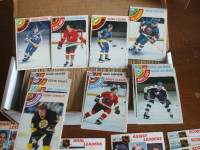 1978/79 OPC Hockey cards  565 total