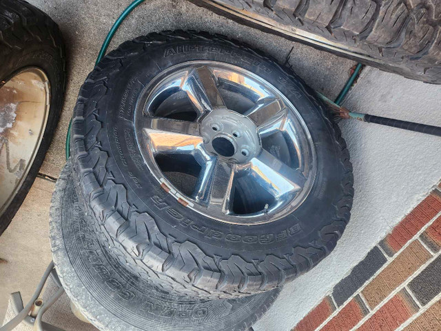 3x 2016 20 inch 6 bolt Avalanche Rims. in Tires & Rims in Oshawa / Durham Region - Image 3