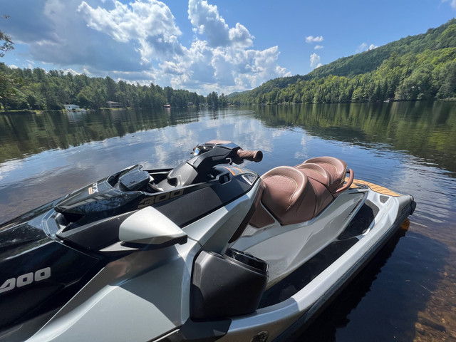 2019 Seadoo GTX Limited 300 (60hrs) & trailer in Water Sports in Gatineau - Image 3