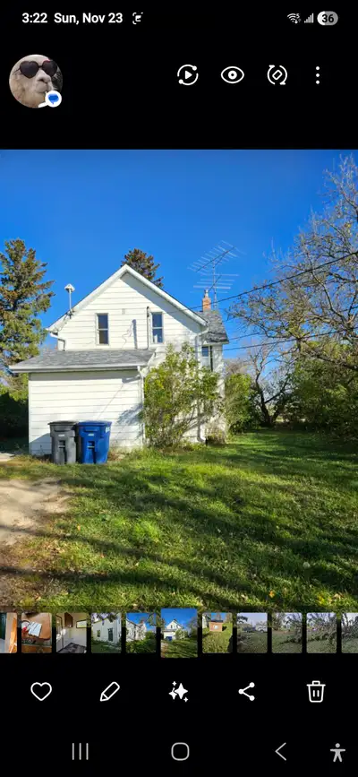 The address is 616 Assiniboia Ave in Abernethy. Asking price is $50,000, it includes fridge, stove,...