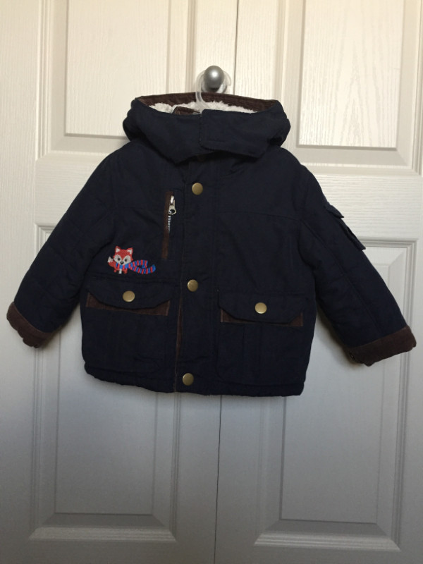 Boys winter Jacket with Hood for 18 months old in Clothing - 18-24 Months in Edmonton