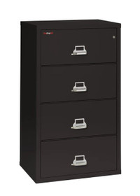 Fire King Lateral Filing Cabinet 4 Drawer Office Storage K6845