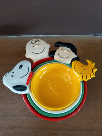Hallmark The Peanuts Gang Nested Measuring Cups