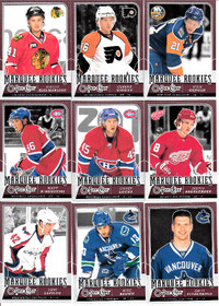 2008-09 O-PEE-CHEE OPC SERIE COMPLETE 1-600