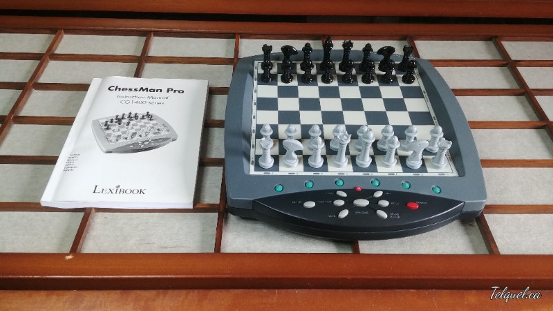 Échec Electronique ChessMan Pro 2009 | Jouets et jeux | Longueuil/Rive ...