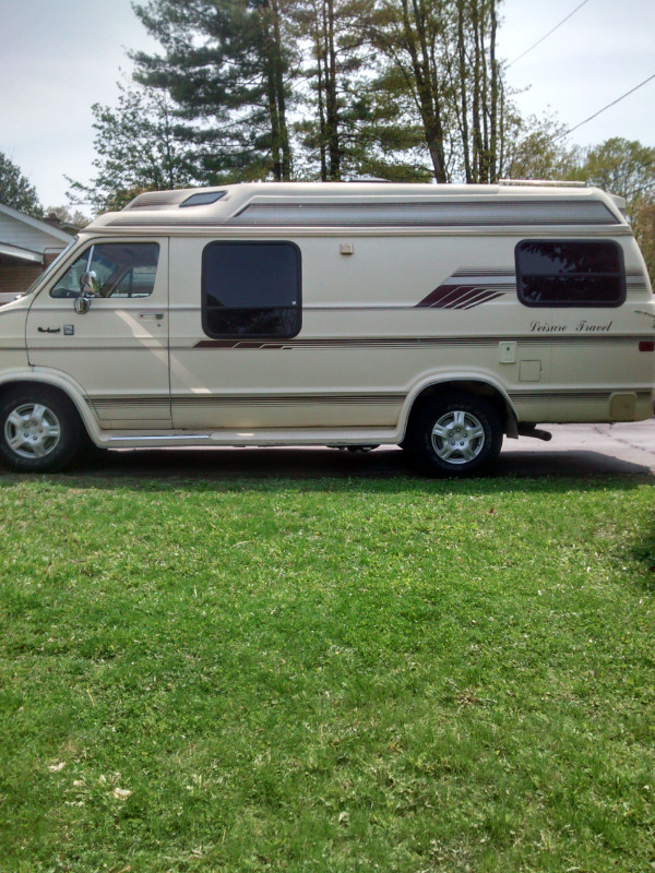 1989 DODGE CAMPER VAN CERTIFIED RVs & Motorhomes Peterborough Kijiji