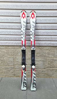 Volkl 153cm Skis with Marker bindings