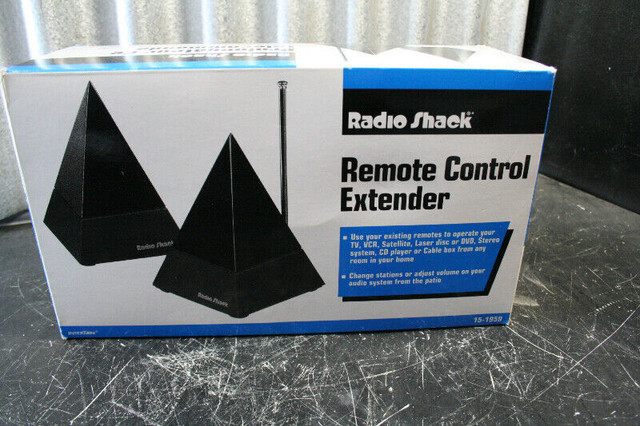 Prolongateur de télécommande Radioshack Remote control extender dans Appareils électroniques  à Ville de Montréal - Image 3
