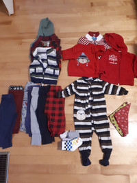 Boy's 6-12 month winter clothing lot