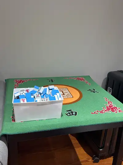 Mahjong Table Set – Ready to Play, View more