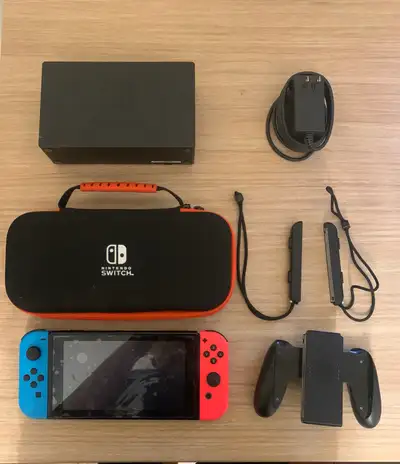 Nintendo Switch Console Bundle, View more