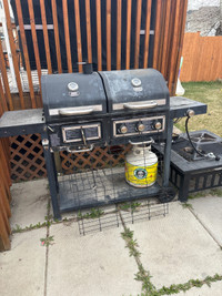 FREE Bbq gas/charcoal for free 