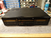 Pioneer CT-1380CW Dual Cassette deck, premium unit, audiophile