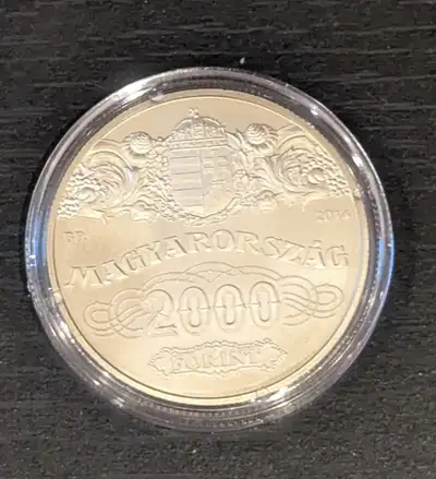 Commemorative coin 90th anniversary of the National Bank of Hung, View more
