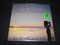 Beausoleil Broussard - Le mitan du siècle qui s'en vient 1979 LP
