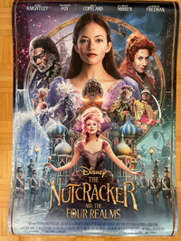 Nutcracker and the Four Realms Movie Poster