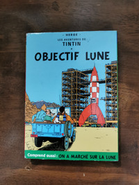 Tintin Objectif Lune et On a Marché sur la Lune DVD