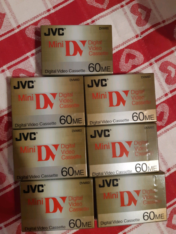 Cassettes jvc  ancienne  dans CD, DVD et Blu-ray  à Lanaudière