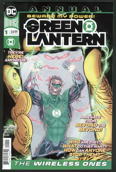 3 Green Lantern Comics DC, View more