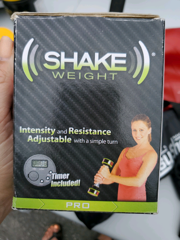 Shaker Weight in Exercise Equipment in Ottawa - Image 3