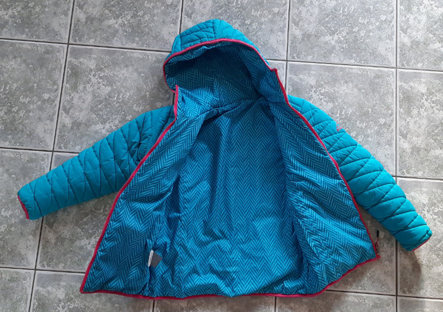 manteau bleu fille 10-12 ans mckinley reversible dans Enfants et jeunesse  à Lévis - Image 2