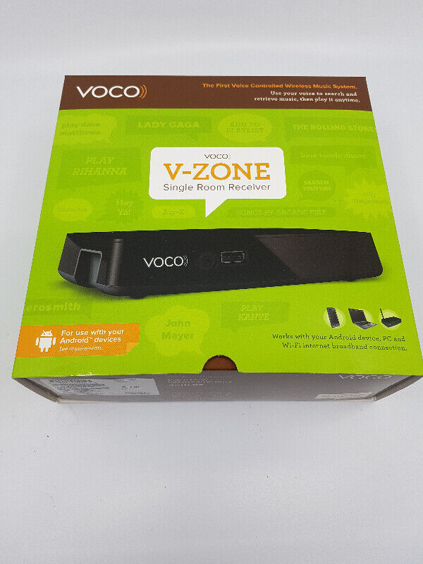 VOCO V-Zone VZ03  Audio Receiver - 3 available in Stereo Systems & Home Theatre in Edmonton