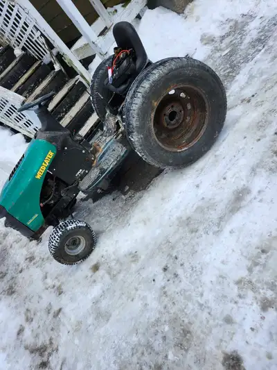 6 speed including reverse, 17 inch rear wheels, Need room for other project my loss is your gain. $2...