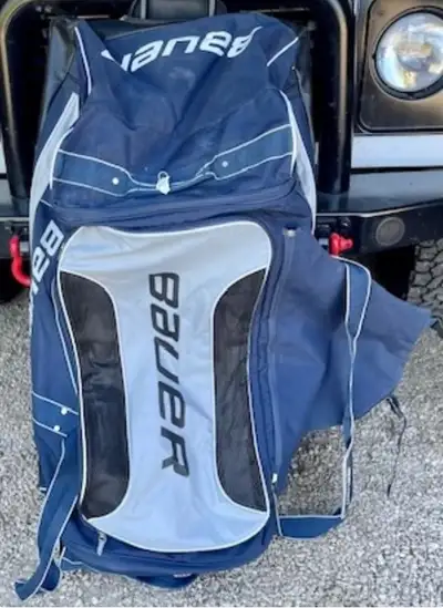 Bauer Hockey Bag w Wheels near Collingwood, View more