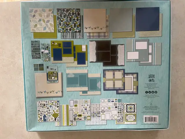 ensemble de scrapbooking in Hobbies & Crafts in Québec City - Image 4