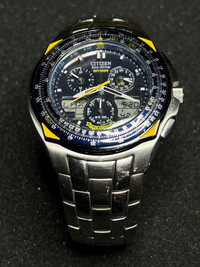 Citizen Blue Angels Skyhawk JR3090-58L