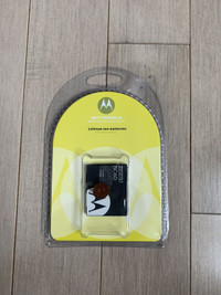 Motorola BC60 lithium battery