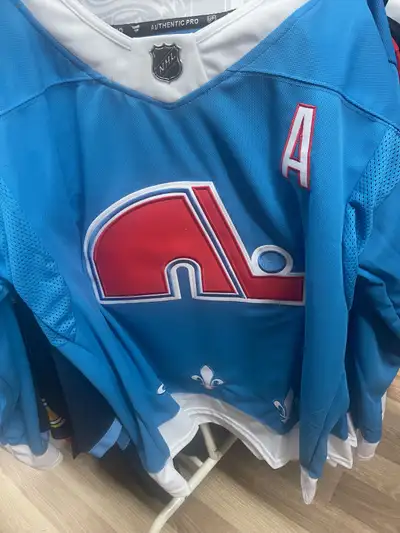Quebec Nordiques Makar Jersey, View more