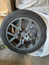 Michelin X-Ice Tires 245/45 R18 on RSSW Rims 
